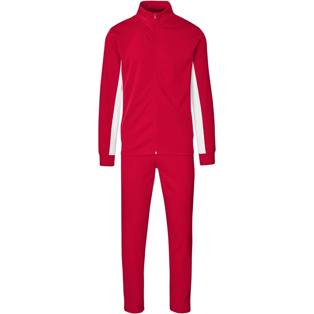 Unisex Championship Tracksuit - Red
