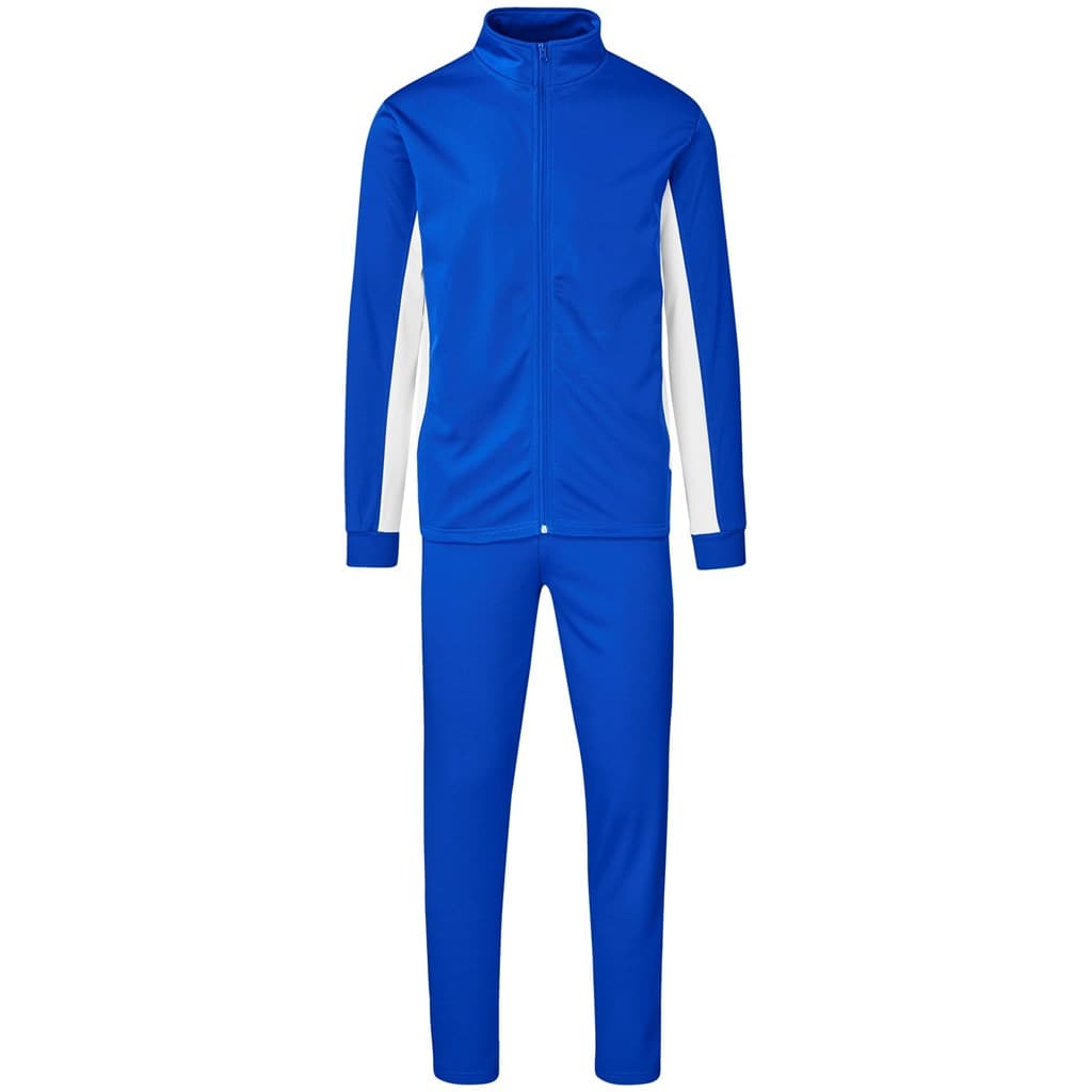 Unisex Championship Tracksuit - Royal Blue