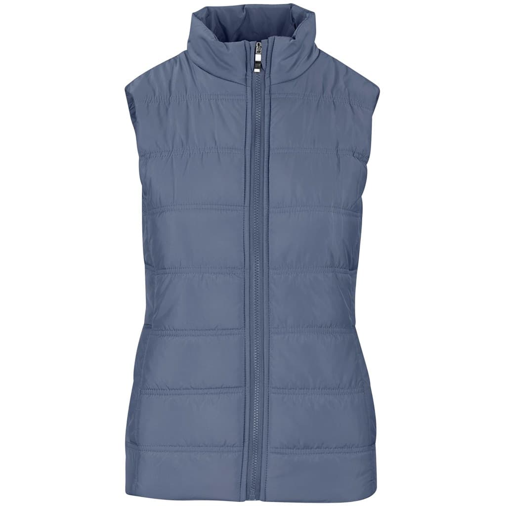 Ladies Lando Bodywarmer - Grey