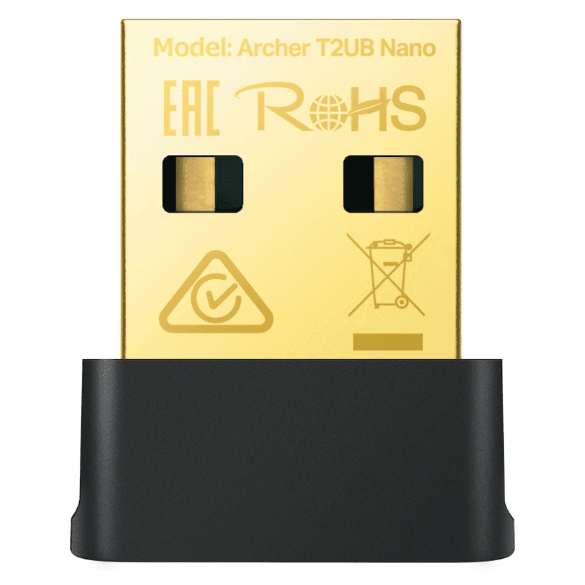 TP-Link Archer T2UB Nano AC600 Nano Bluetooth Wireless USB Adapter