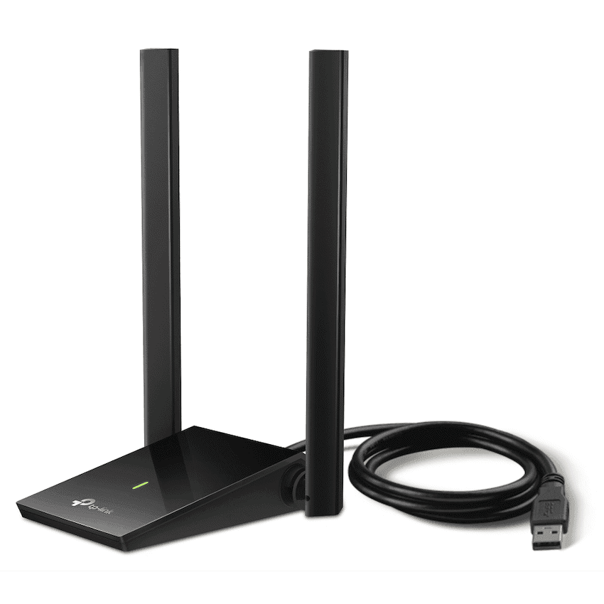 TP-Link Archer T4U Plus AC1300 Dual Antennas High-Gain Wireless USB Adapter