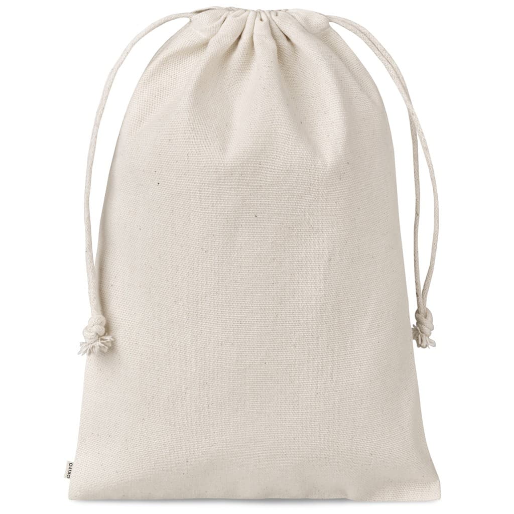 Okiyo Chikara Maxi Cotton Drawstring Pouch