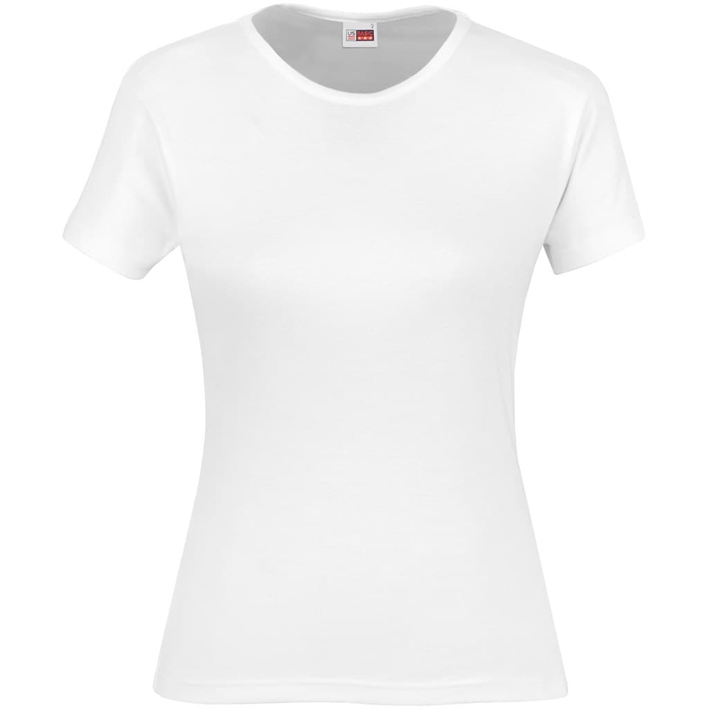 Ladies California T-Shirt - White