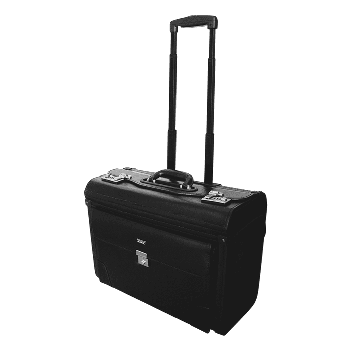 Tosca Laptop Pilot Case With Wheels
