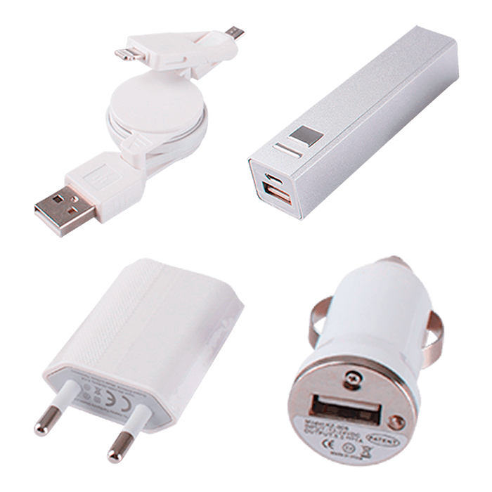 4 Piece Tech Set In Gift Box