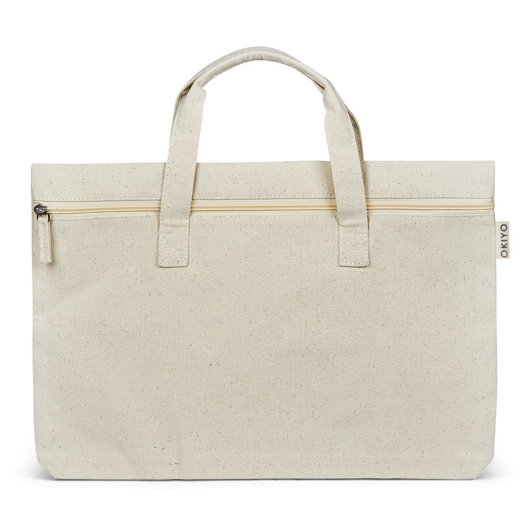 Okiyo Kaigi Cotton Document Bag
