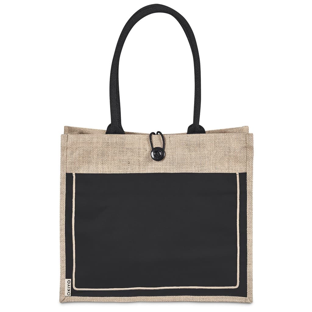 Okiyo Umi Jute & Cotton Tote