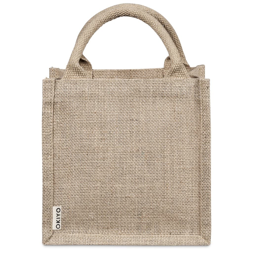 Okiyo Miyag Mini Jute Gift Bag