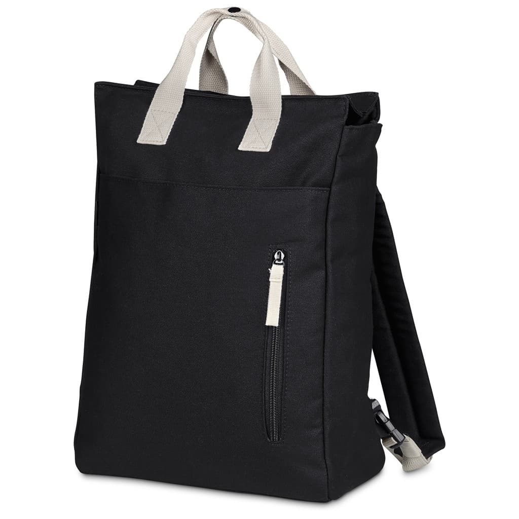 Serendipio Cityline Cotton Canvas Laptop Backpack