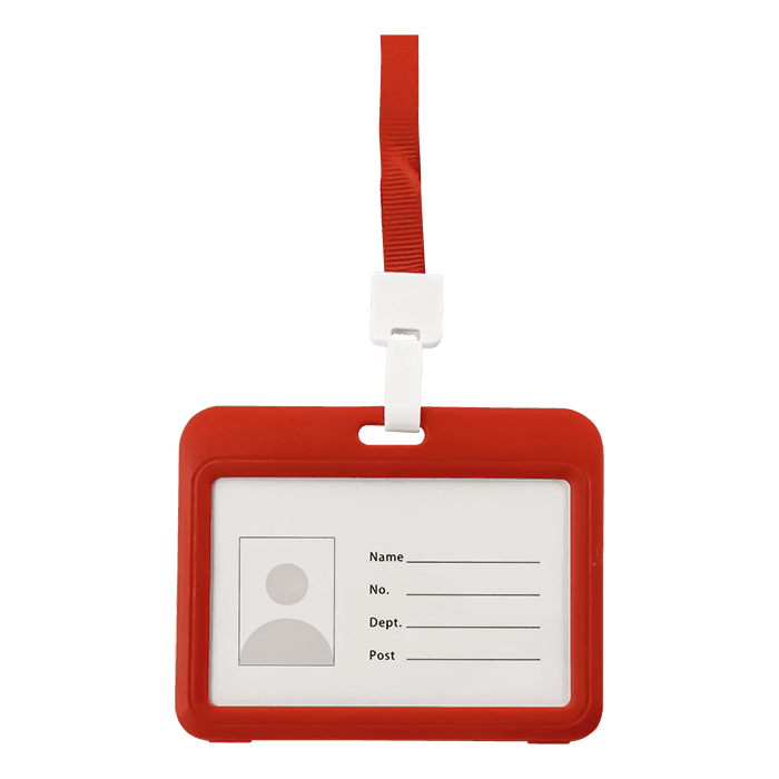 Card Holder With Lanyard