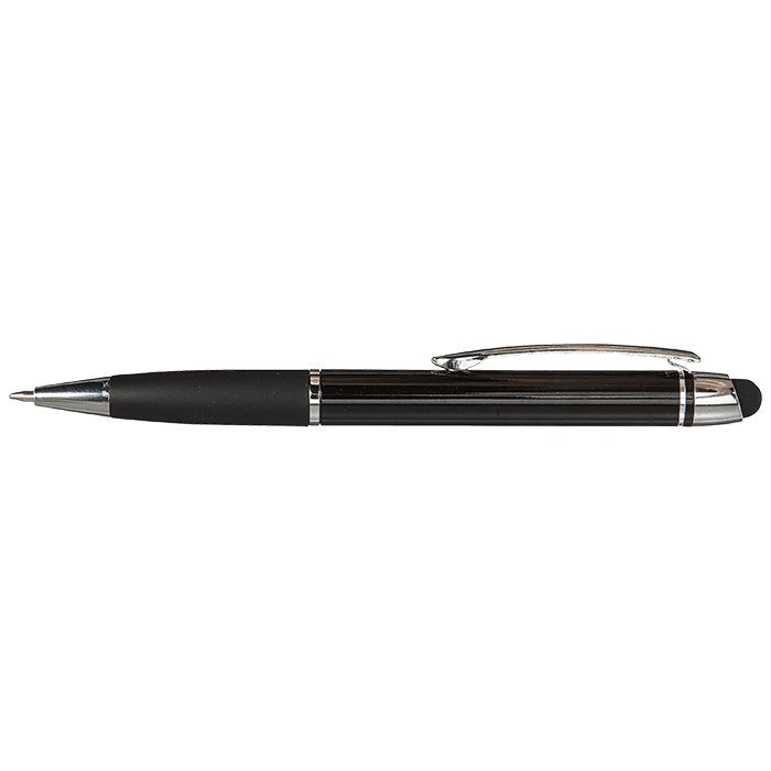 Stylus Ballpoint Pen with Matching Coloured Grip