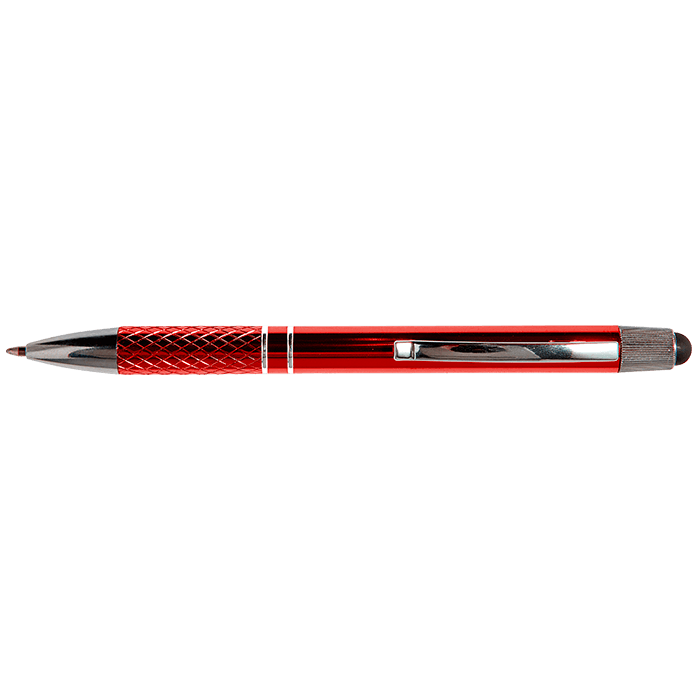Aluminium Ballpoint Pen With Stylus