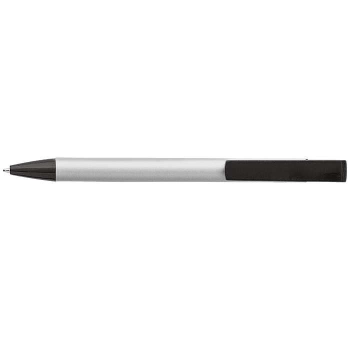 Aluminium Ballpoint Pen With Mobile Phone Stand