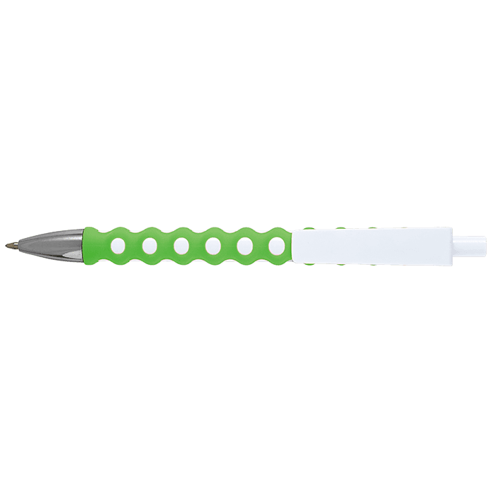 Crisscross Grip Ballpoint Pen