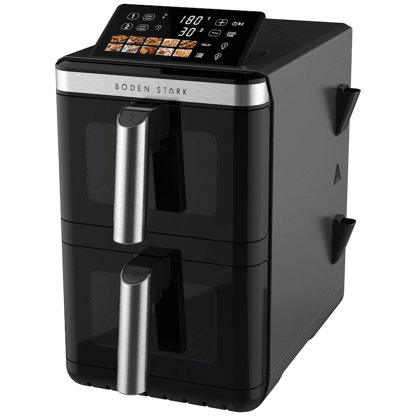Boden Stark Double Stack Air Fryer - Black