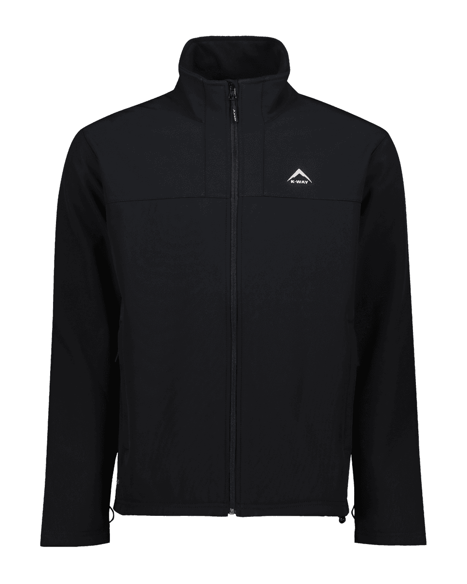 K-Way Men's Urban Trek Eco Softshell Jacket