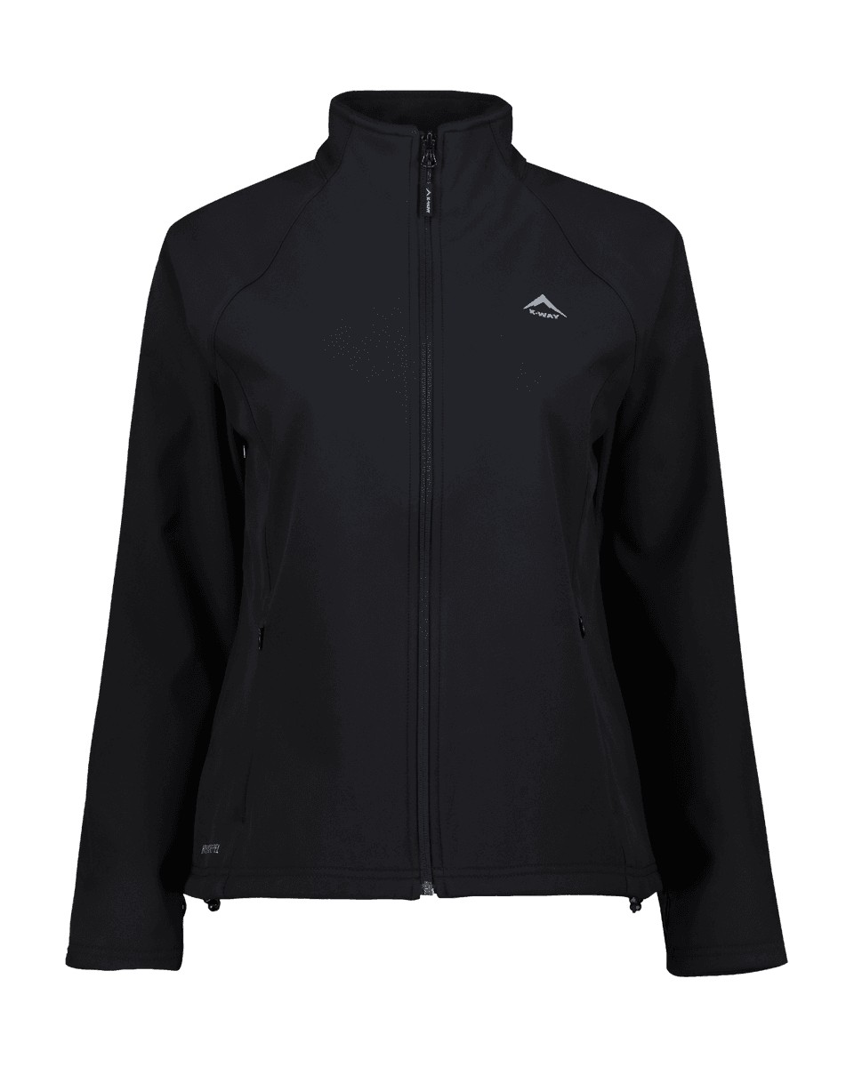 K-Way Women's Zinnia Eco Softshell Jacket