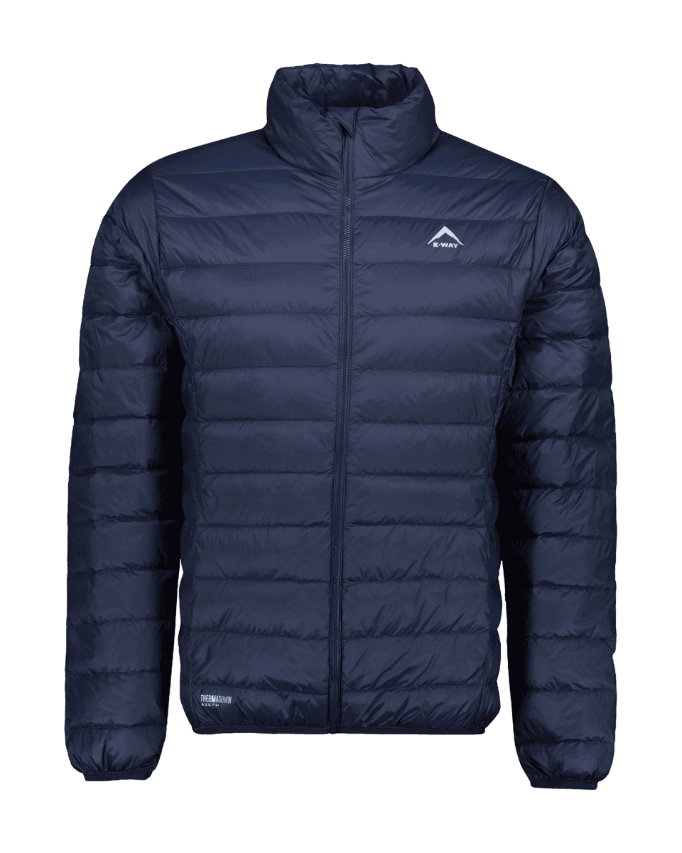 K-Way Men's AeroLite 600 Down Puffer Jacket