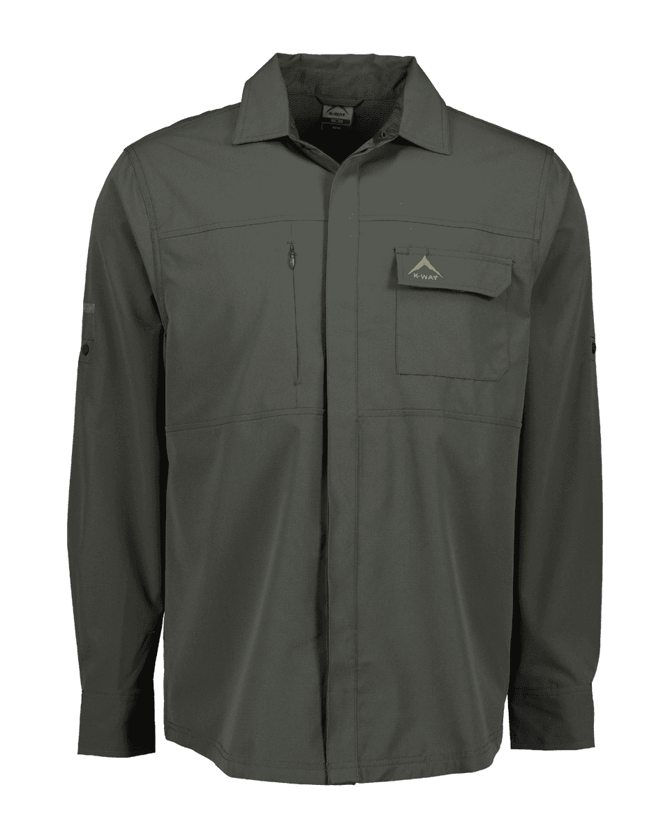 K-Way Men's Explorer Tech Long Sleeve Shirt
