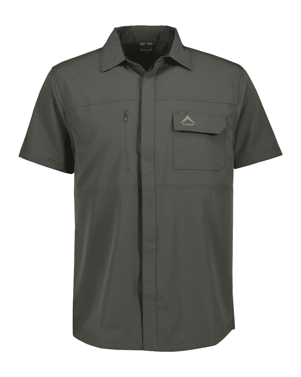 K-Way Men's Explorer Tech Short Sleeve Shirt