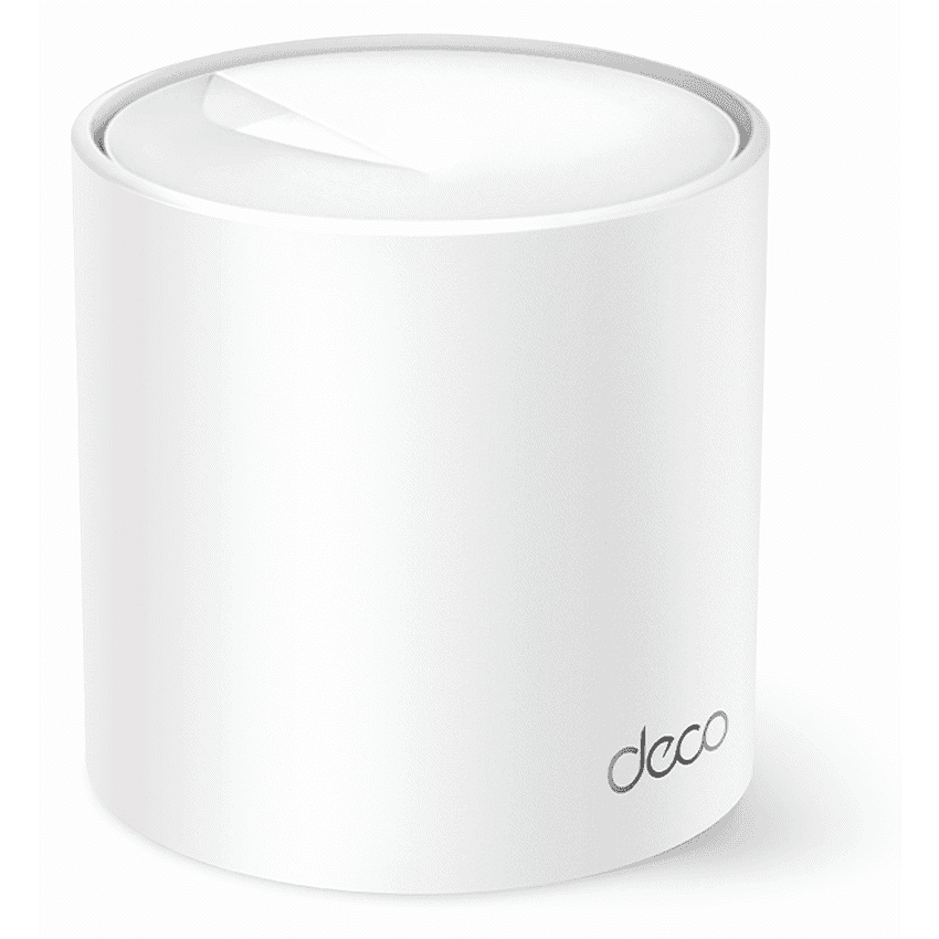 TP-Link Deco X10 (1-Pack) AX1500 Whole Home Mesh Wi-Fi 6 System (Tri-Band)