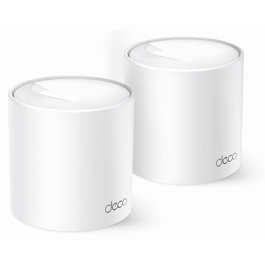 TP-Link Deco X50 (2-Pack) AX3000 Whole Home Mesh Wi-Fi 6 System