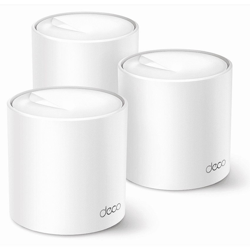 TP-Link Deco X50 (3-Pack) AX3000 Whole Home Mesh Wi-Fi 6 System