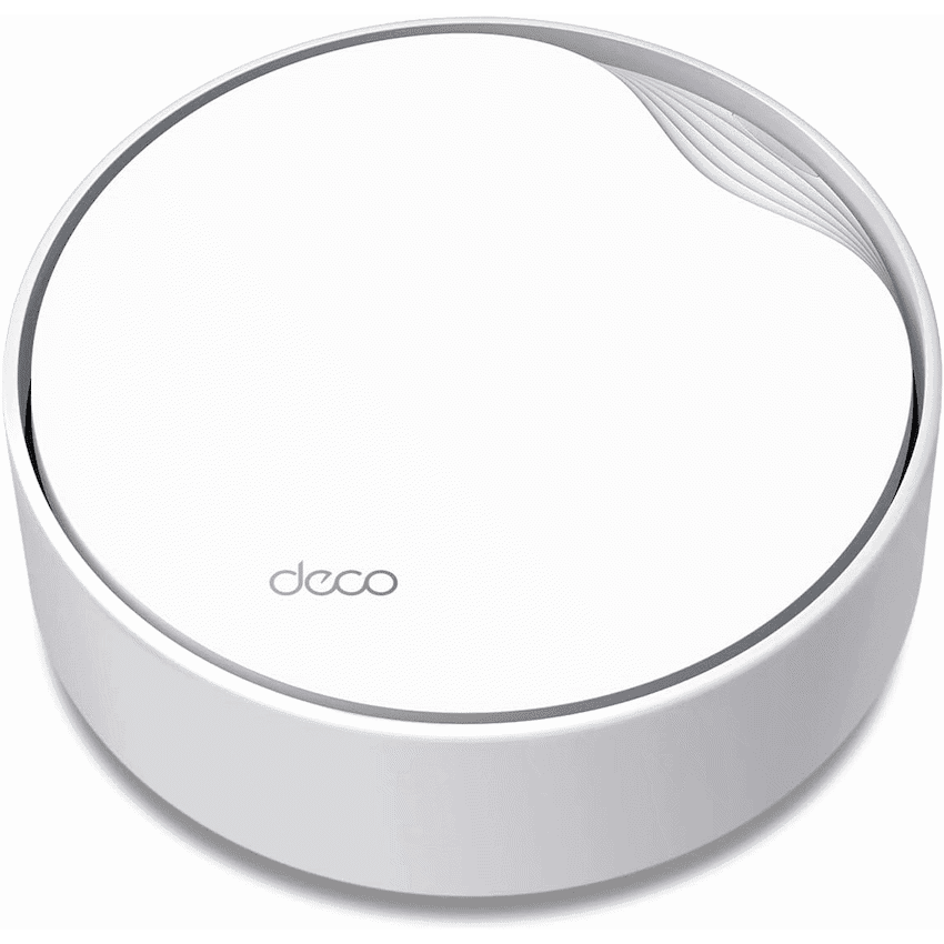TP-Link Deco X50-POE (1-Pack) AX3000 Whole Home Mesh Wi-Fi 6 System with PoE