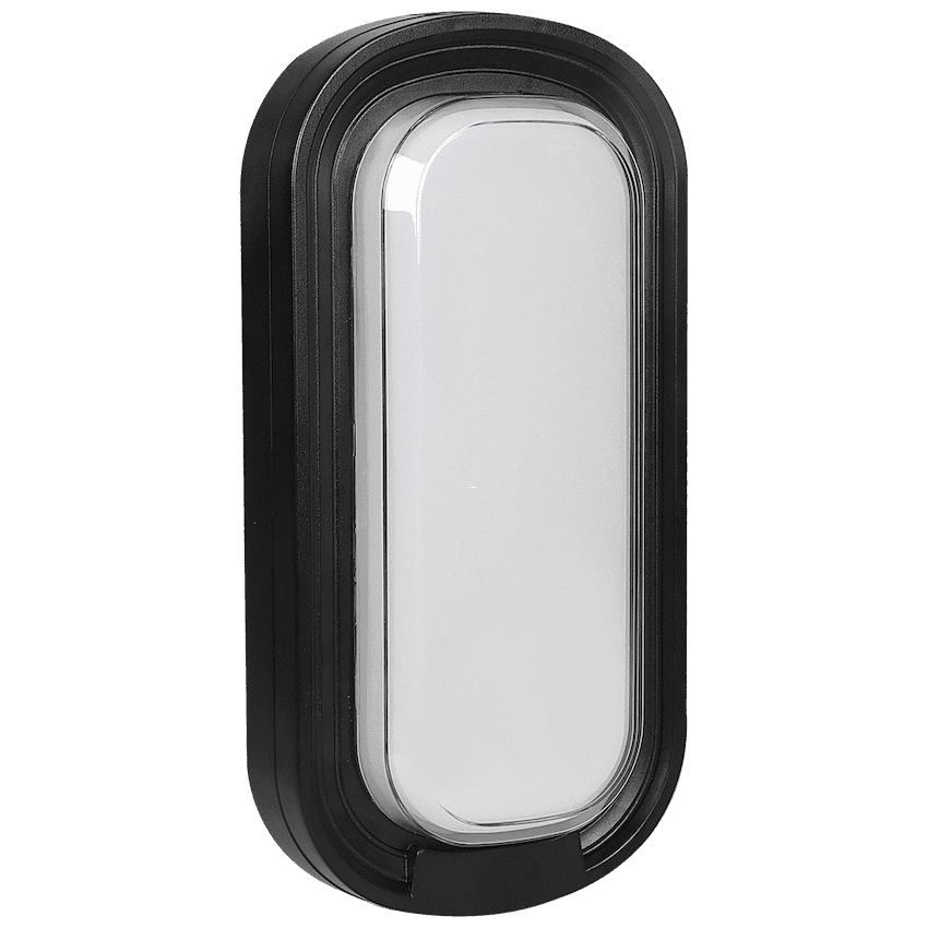 Ellies Ellipse Series AC 24W Capsule LED Bulkhead - PC