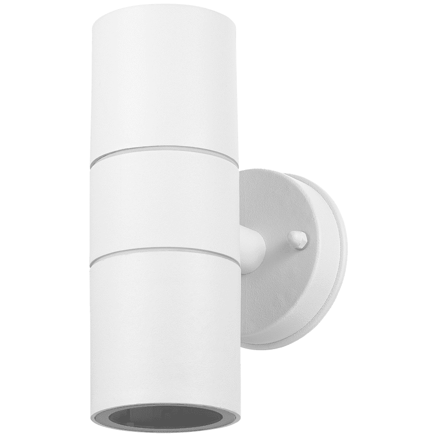 Ellies Ash Series AC dual beam wall light - Nylon Carbon Fiber