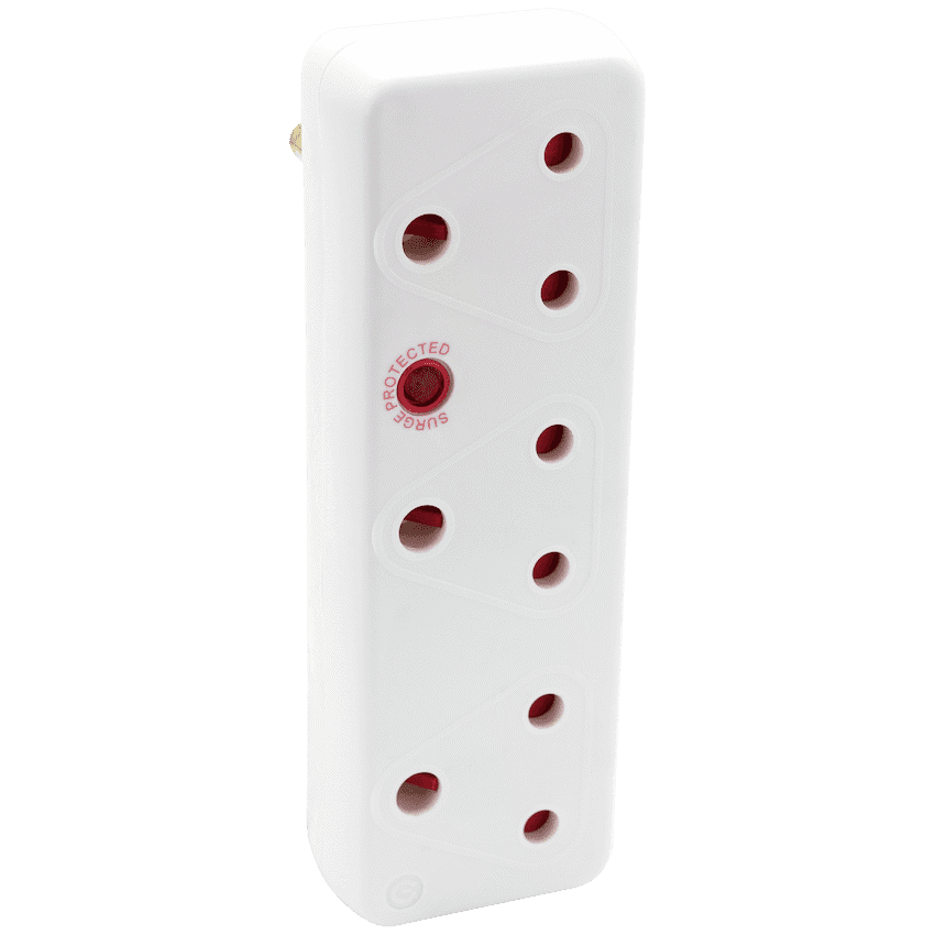 Ellies 3-Way Surge Adaptor - WT