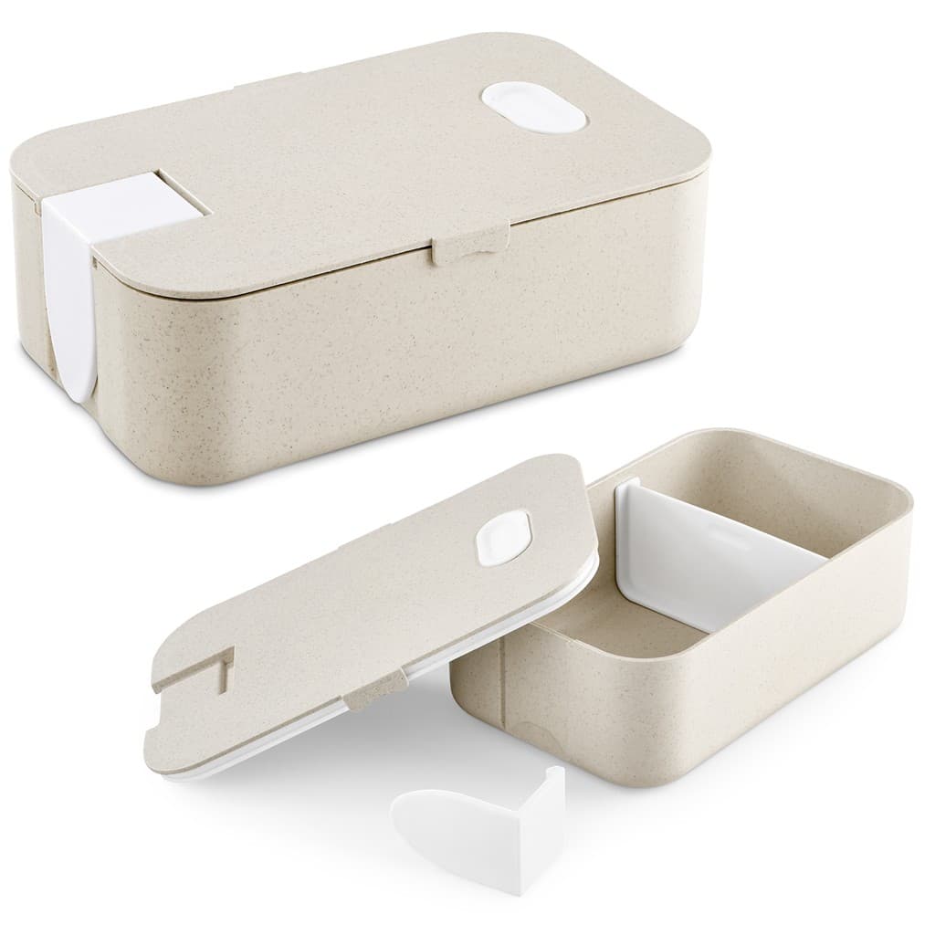 Okiyo Machi Wheat Straw Lunch Box