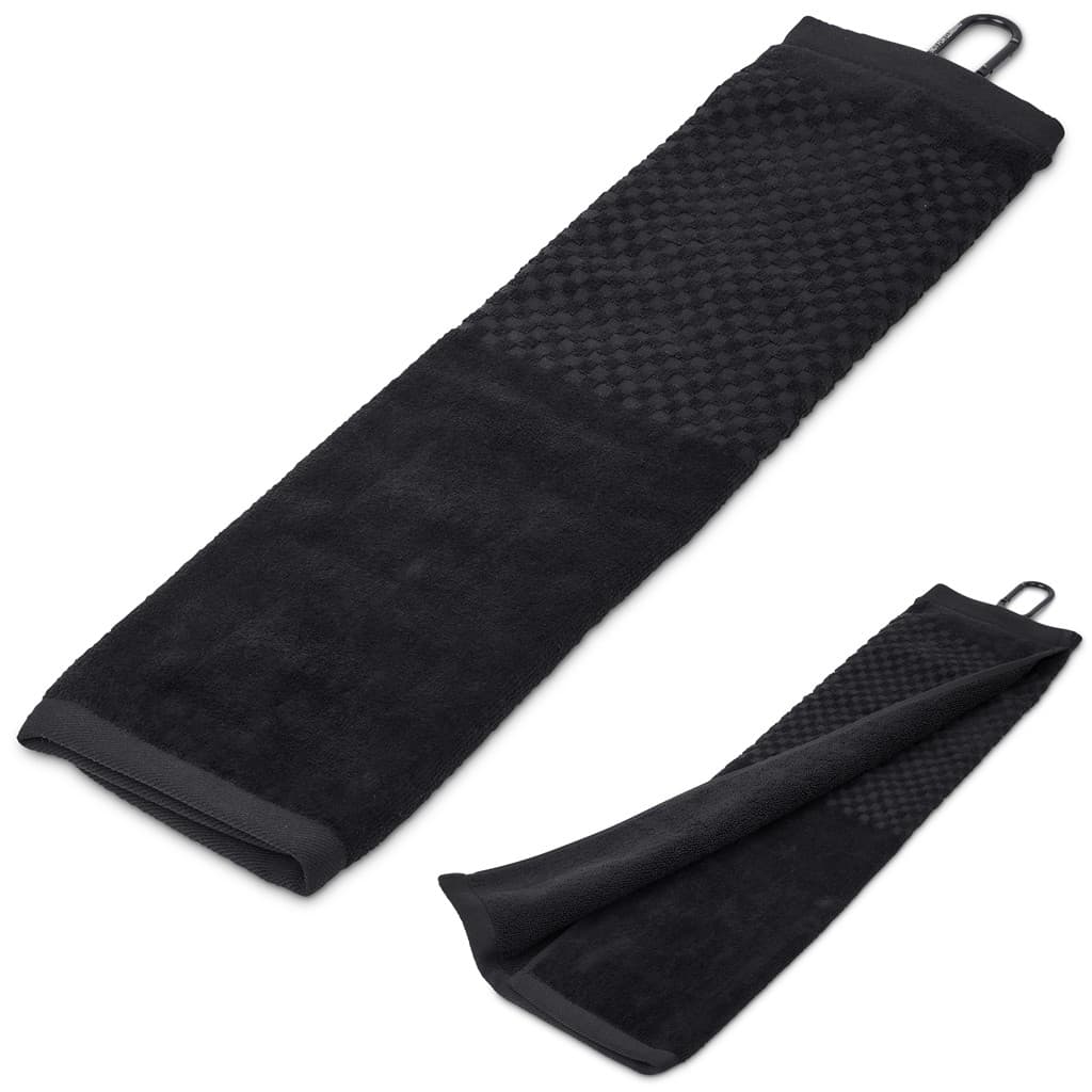 Alex Varga Arcadia Tri-Fold Golf Towel