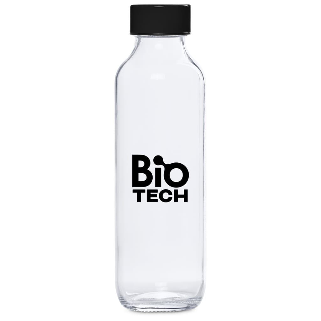 Kooshty Gladiola Glass Water Bottle - 500ml