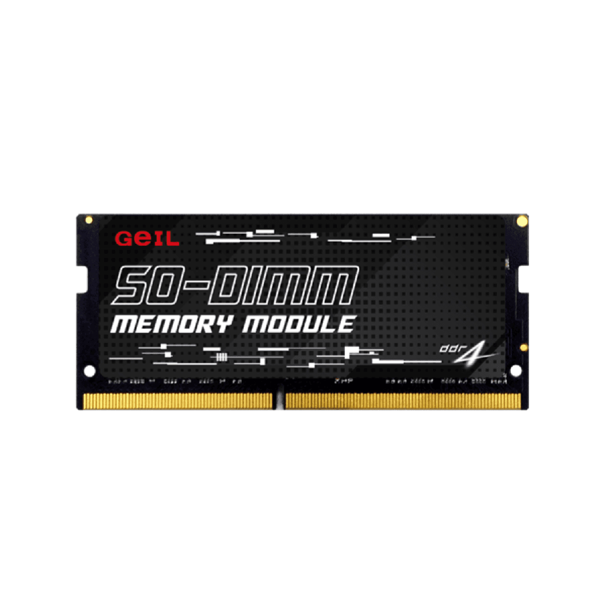 GeIL Pristine 4GB DDR4 2666MHz SODIMM Notebook Memory