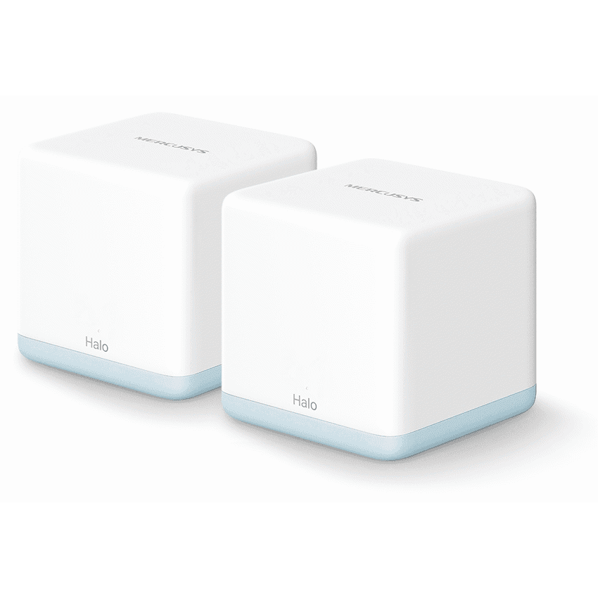 TP-Link Mercusys Halo H30 (2-Pack) AC1200 Whole Home Mesh Wi-Fi System