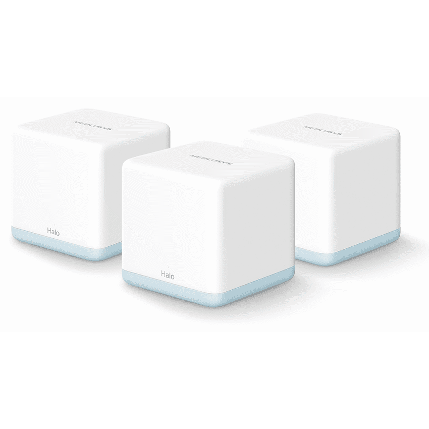 TP-Link Mercusys Halo H30 (3-Pack) AC1200 Whole Home Mesh Wi-Fi System