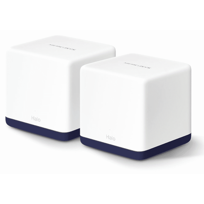 TP-Link Mercusys Halo H50G (2-Pack) AC1900 Whole Home Mesh Wi-Fi System