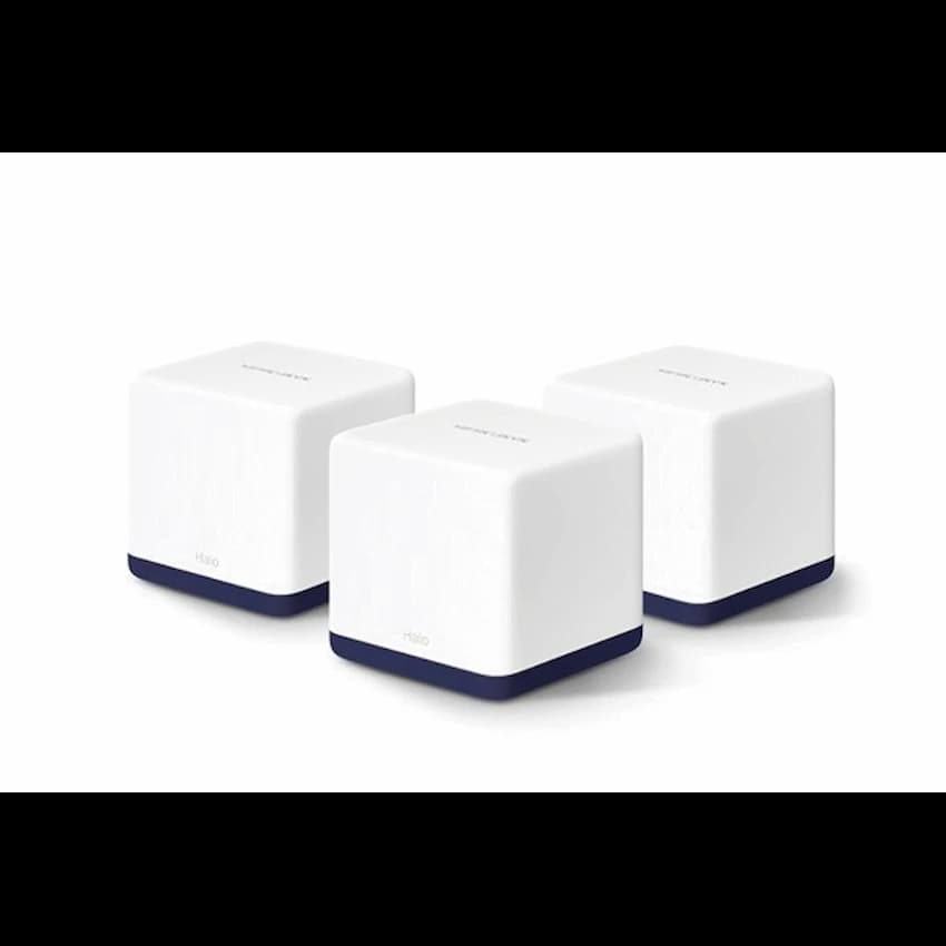 TP-Link Mercusys Halo H50G (3-Pack) AC1900 Whole Home Mesh Wi-Fi System