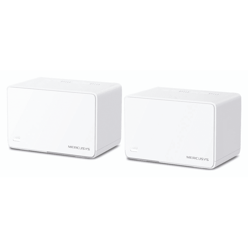TP-Link Mercusys Halo H80X (2-Pack) AX3000 Wi-Fi 6 Mesh System