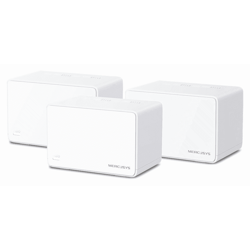 TP-Link Mercusys Halo H80X (3-Pack) AX3000 Wi-Fi 6 Mesh System