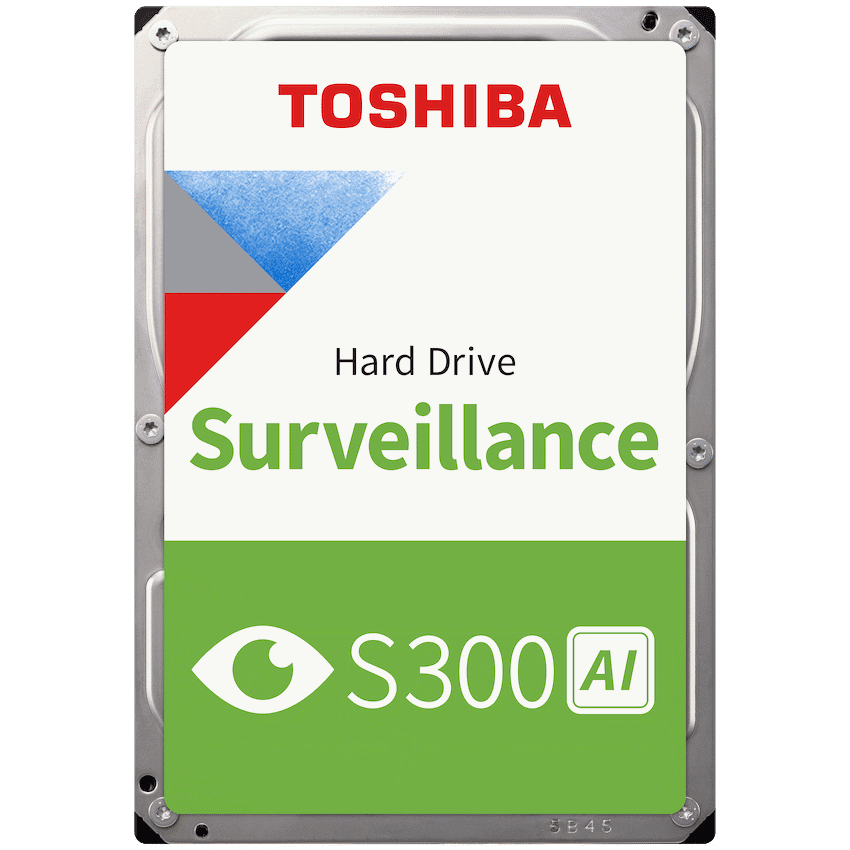 Toshiba *BULK* S300 AI Surveillance Hard Drive 14TB