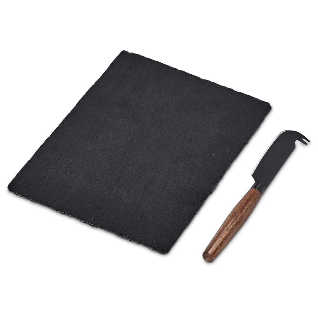 Andy Cartwright Clarens Slate Cheese Board Set