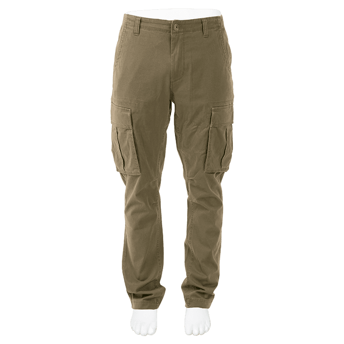 Heritage Slim Fit Cargo Trousers Mens