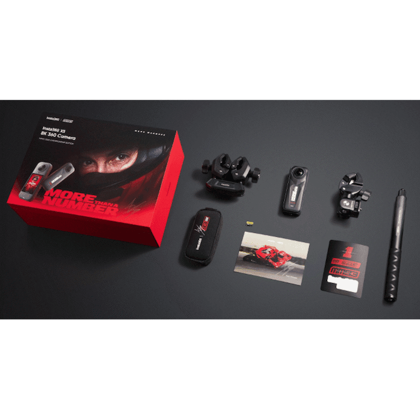 Insta360 X5 MM93 2025 Championship Edition Black