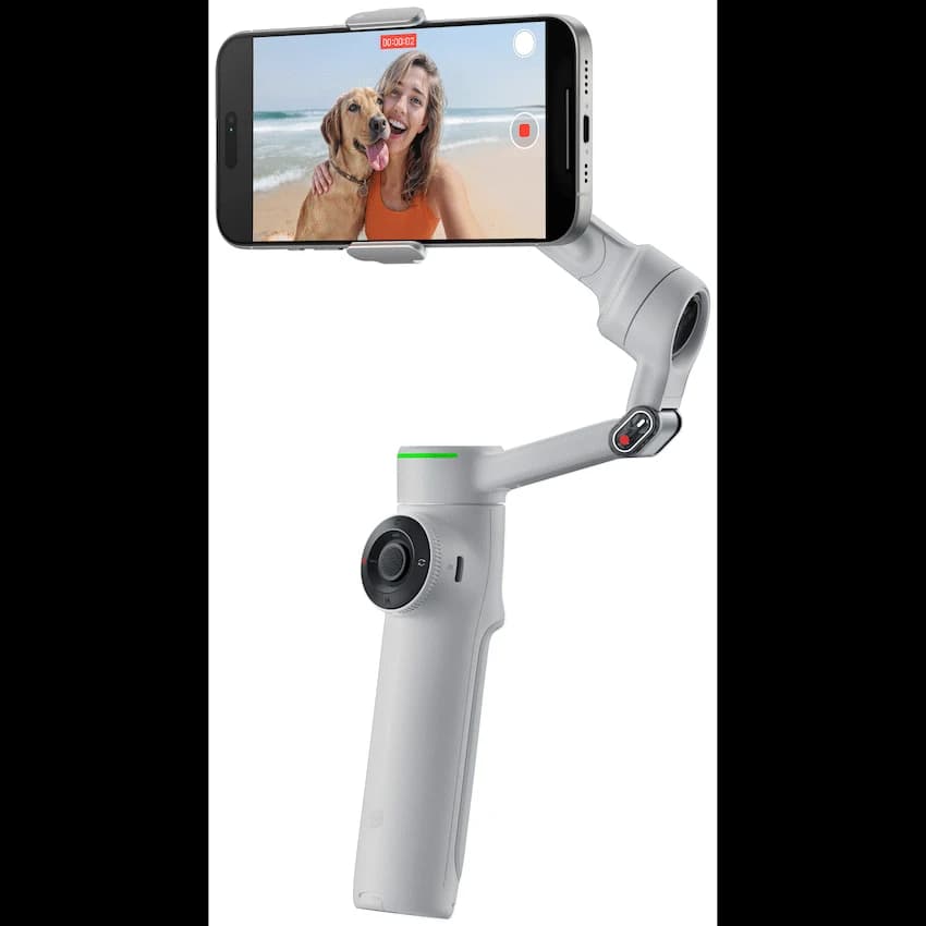 Insta360 Flow 2 Standard Bundle - Stone Gray