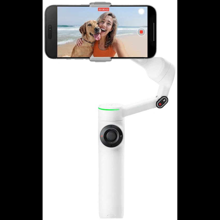 Insta360 Flow 2 Standard Bundle -Summit White