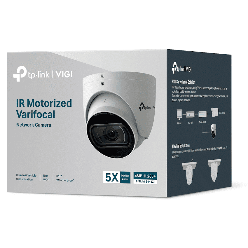 InSight S445 (2.8mm) VIGI 4MP Full-Color Turret Network Camera