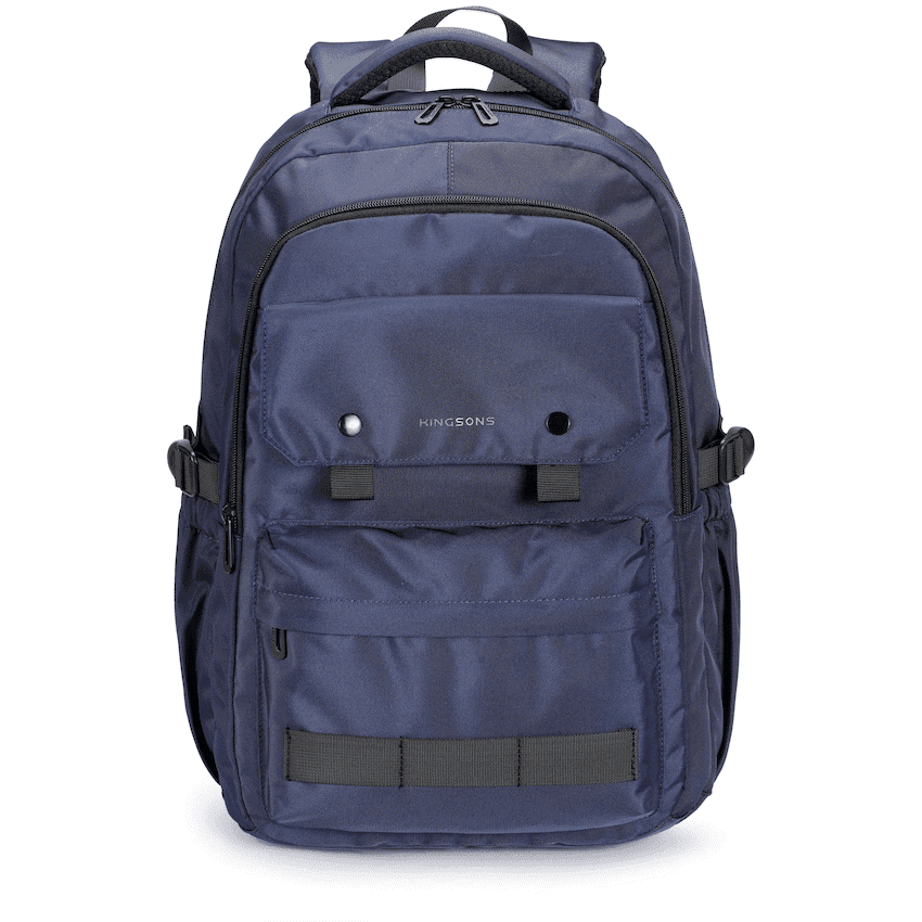 Kingsons Super-Scholar Backpack Navy