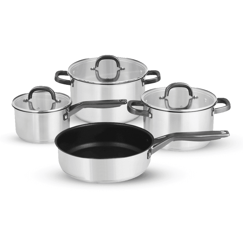 Legend Madison Chef 7pce st/st Cookware Set